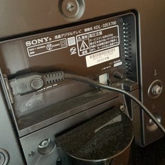 32インチSONYテレビ　の画像