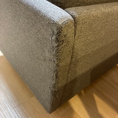 ニトリ　三人掛けソファーの画像