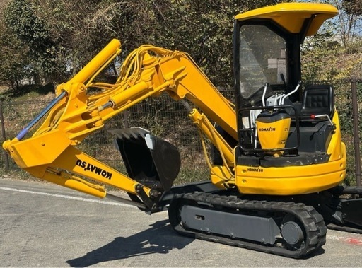 コマツ KOMATSU pc12uu 機関良好　絶好調