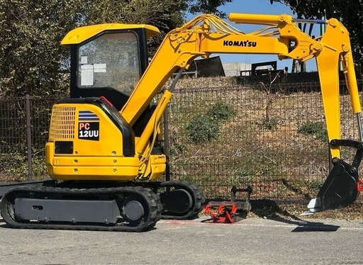 コマツ KOMATSU pc12uu 機関良好　絶好調