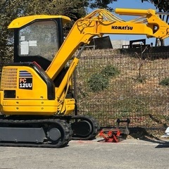 コマツ KOMATSU pc12uu 機関良好　絶好調の画像