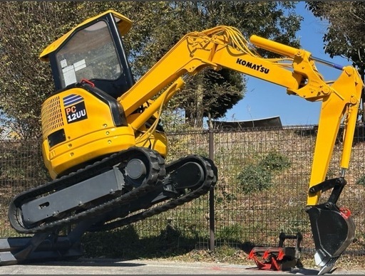 コマツ KOMATSU pc12uu 機関良好　絶好調