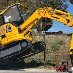 コマツ KOMATSU pc12uu 機関良好　絶好調の画像