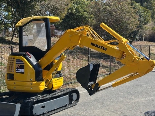 コマツ KOMATSU pc12uu 機関良好　絶好調