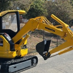 コマツ KOMATSU pc12uu 機関良好　絶好調の画像