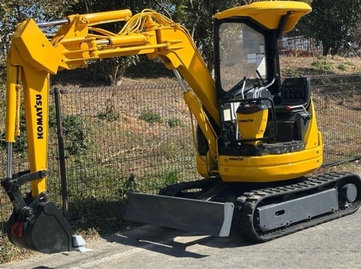 コマツ KOMATSU pc12uu 機関良好　絶好調