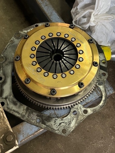 sr20シルビアオグラクラッチ