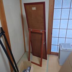等身大ミラーの画像