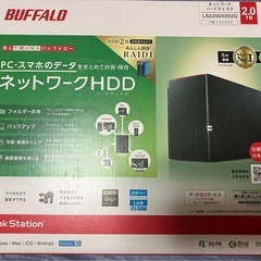 【新品】BUFFALO LinkStation LS220D0202G 2TBの画像