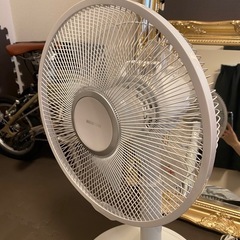23年製 【IRIS OHYAMA】  扇風機 使用頻度数回の画像