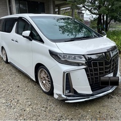 アルファード　タイプゴールド　オプション満載