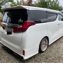 アルファード　タイプゴールド　オプション満載の画像