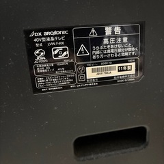 テレビの画像