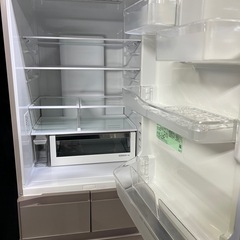 【特売品】日立 冷蔵庫 R-HWS47N（XN）2020年製 470L 右開き 5ドアの画像