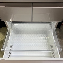 【特売品】日立 冷蔵庫 R-HWS47N（XN）2020年製 470L 右開き 5ドアの画像