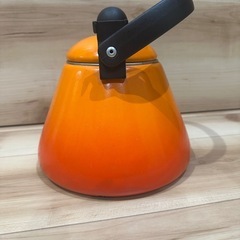 ⭐️早い者勝ち⭐️ル・クルーゼ オレンジ ケトル やかん 1.6L / 1.7Lの画像
