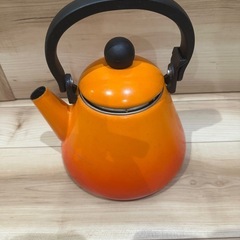 ⭐️早い者勝ち⭐️ル・クルーゼ オレンジ ケトル やかん 1.6L / 1.7Lの画像