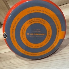 ⭐️早い者勝ち⭐️ル・クルーゼ オレンジ ケトル やかん 1.6L / 1.7Lの画像