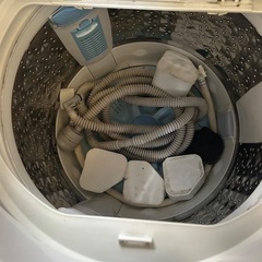 【東芝 タテ型洗濯乾燥機AW-70VL(W) 】の画像