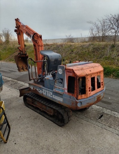 クボタ　バックホー　KH-012 機関良好