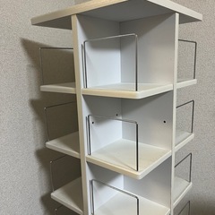 回転式マルチタワーラックの画像