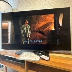 【保証付き】シャープ 48型 4K有機ELテレビ AQUOS 4T-C48CQ1の画像