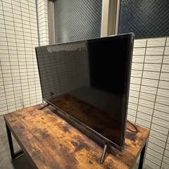 テレビ　2019年製 ハイセンス製　32インチ　美品　　リモコン有りの画像