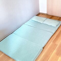 ソファーベッド（折りたたみ式・3WAY）の画像