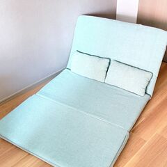 ソファーベッド（折りたたみ式・3WAY）の画像