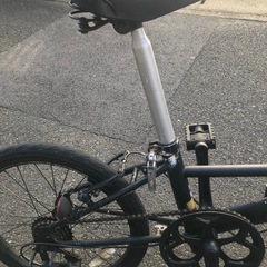 折りたたみ自転車の画像