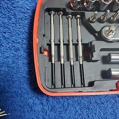 E-Value ドライバー&レンチセット 35pcs 家具の組み立て・メンテナンス用 EMT-35Cの画像