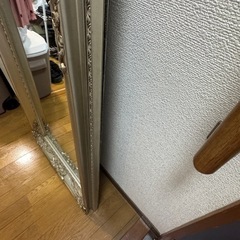 【決まりました】アンティーク　ミラー　全身鏡の画像