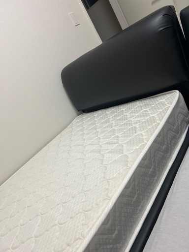 シングルベッド➕シングルマットレス