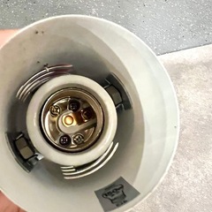 電球　ライトソケットの画像