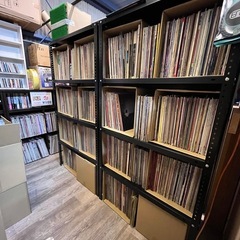 【中古】レコード　さらに3000枚新入荷のため特売　合計6500枚の画像