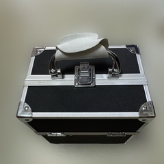 化粧道具入れ メイクボックスの画像