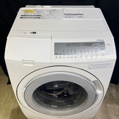 日立 ドラム式洗濯機 BD-SG110HL 2023年製 洗濯11kg乾燥6kgの画像