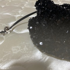 かわいい黒バックの画像