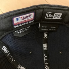 New Era 59FIFTY ネイビーキャップ 7 ヤンキースの画像