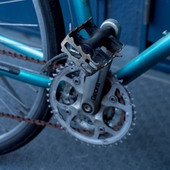 【Panasonic】Spring Bok 3×9速 700C CrMo DEORE Vintage 絶版車の画像