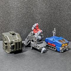 ダイアクロン　ロボットベース搭載マシンセット+グランドダイオン&ダイアガーディオン〈拡張ユニットセット〉+パワードシステムセットBタイプ　3セットの画像