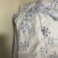 軽くて暖かい掛け布団の画像