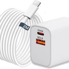 PD 充電器 65w + PD充電器 20W PSE認証の画像