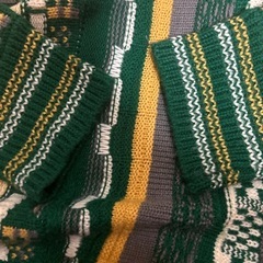 that's life ストライプデザイン ニットセーターの画像