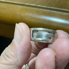 GUCCI 15号　中古 指輪の画像