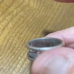 GUCCI 15号　中古 指輪の画像