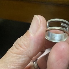 GUCCI 15号　中古 指輪の画像