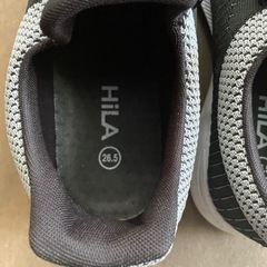 HiLA 靴　メンズ　スニーカーの画像