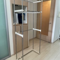 洗濯機ラックの画像