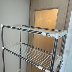 洗濯機ラックの画像